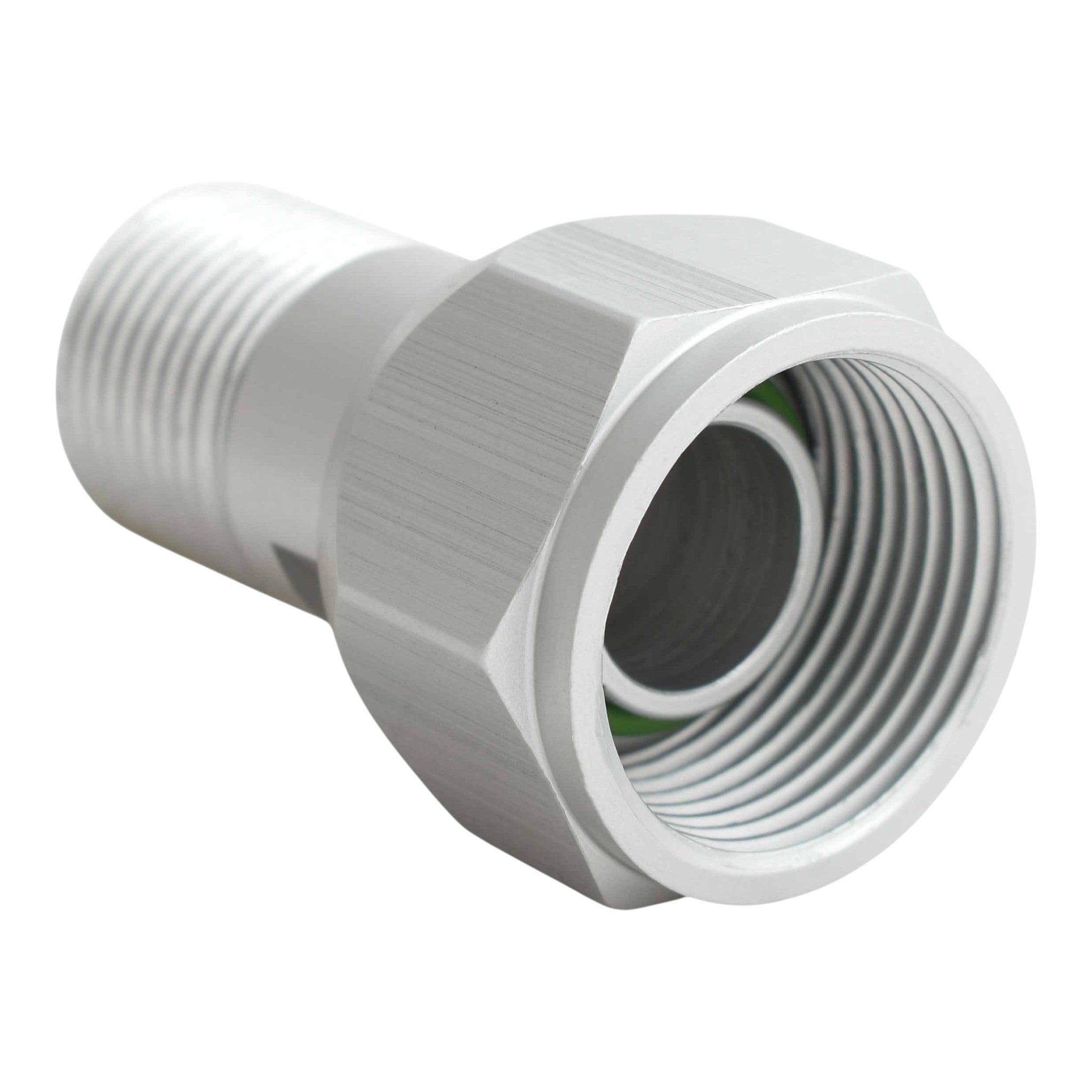 A/C Line Adapter Fitting 12 Female to 10 Male - ICT Billet FAC12F10M