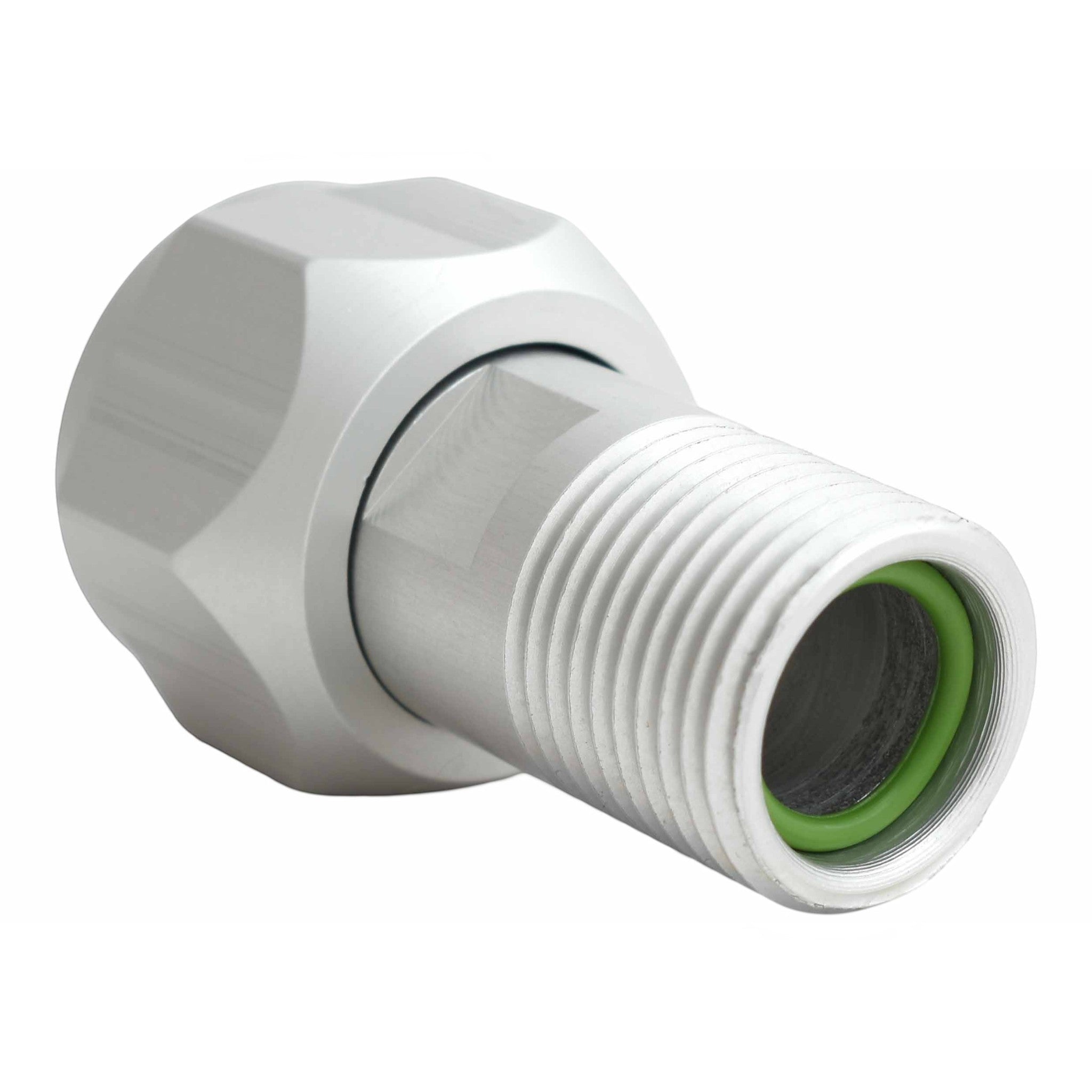 A/C Line Adapter Fitting 12 Female to 10 Male - ICT Billet FAC12F10M