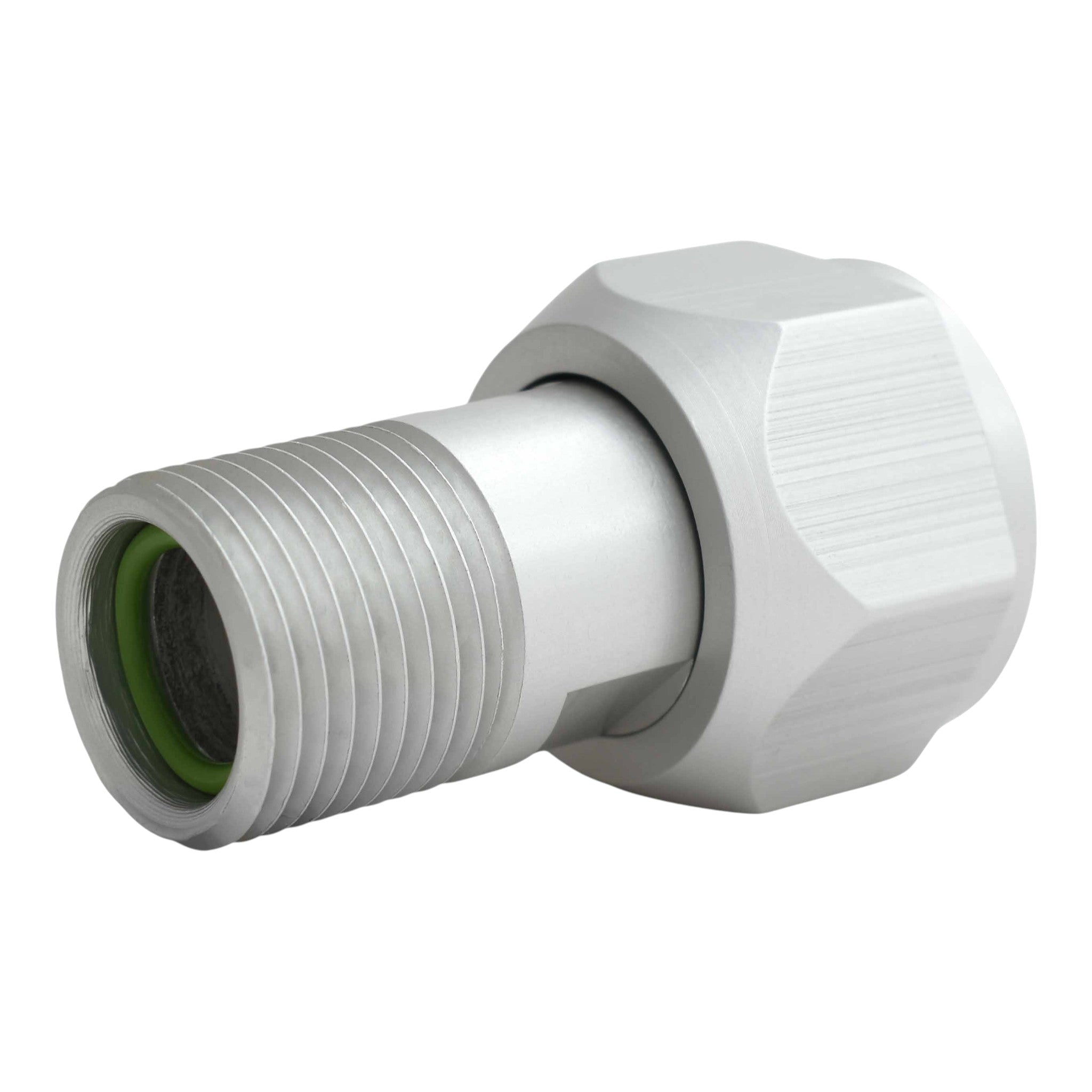 A/C Line Adapter Fitting 12 Female to 10 Male - ICT Billet FAC12F10M