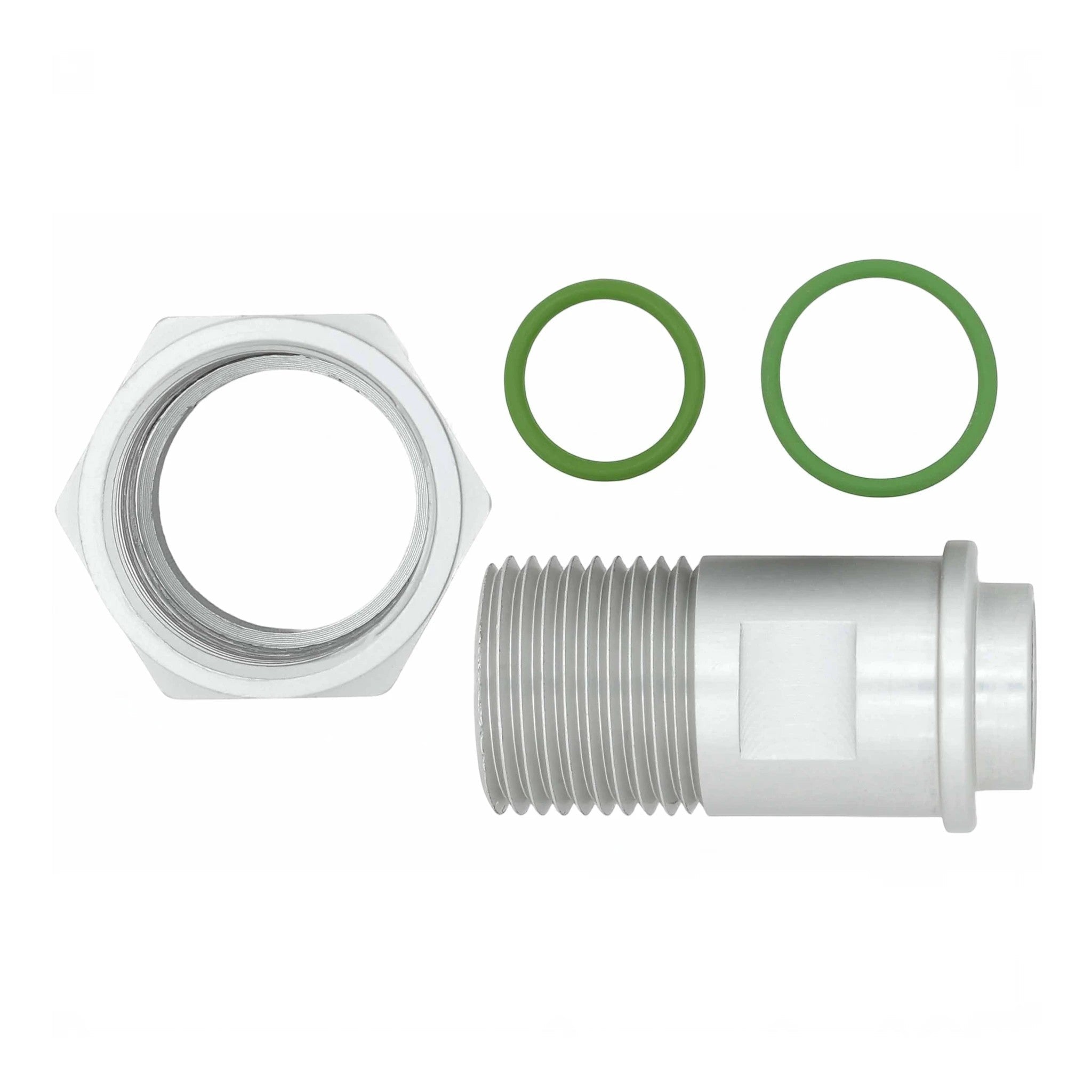 A/C Line Adapter Fitting 12 Female to 10 Male - ICT Billet FAC12F10M