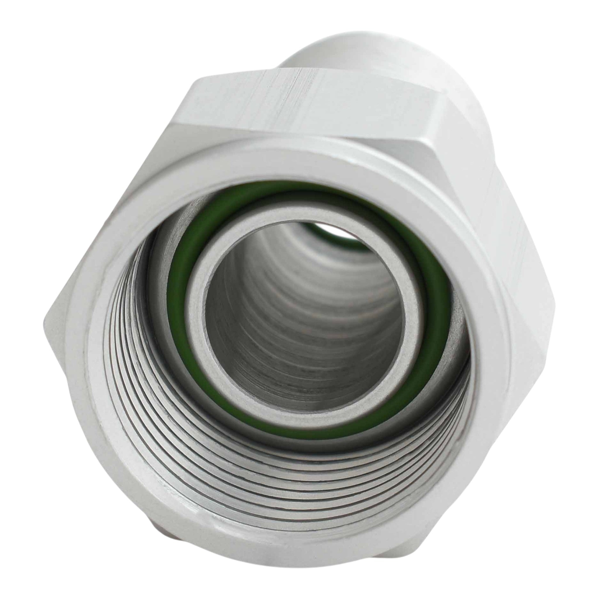 A/C Line Adapter Fitting 12 Female to 10 Male - ICT Billet FAC12F10M