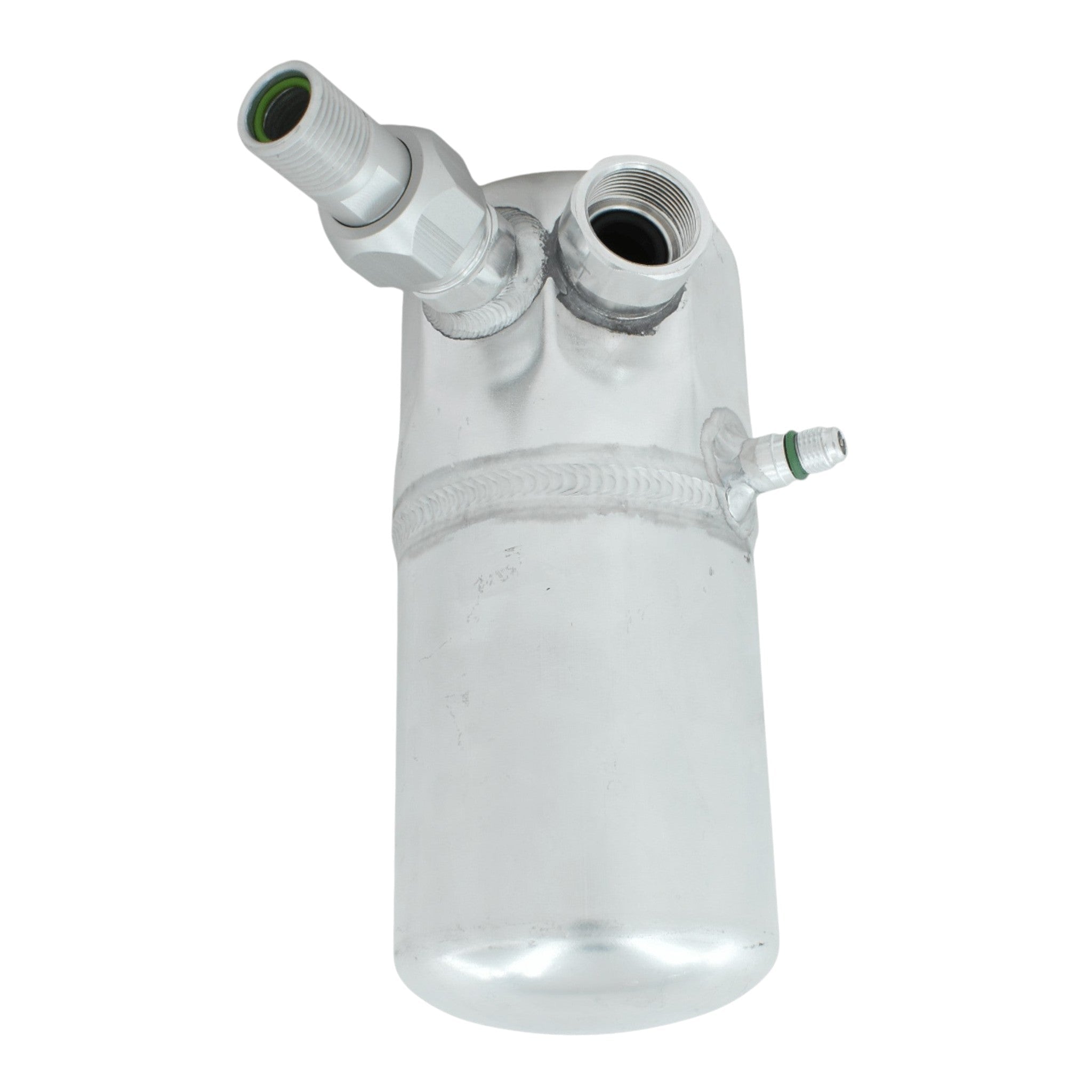 A/C Line Adapter Fitting 12 Female to 10 Male - ICT Billet FAC12F10M