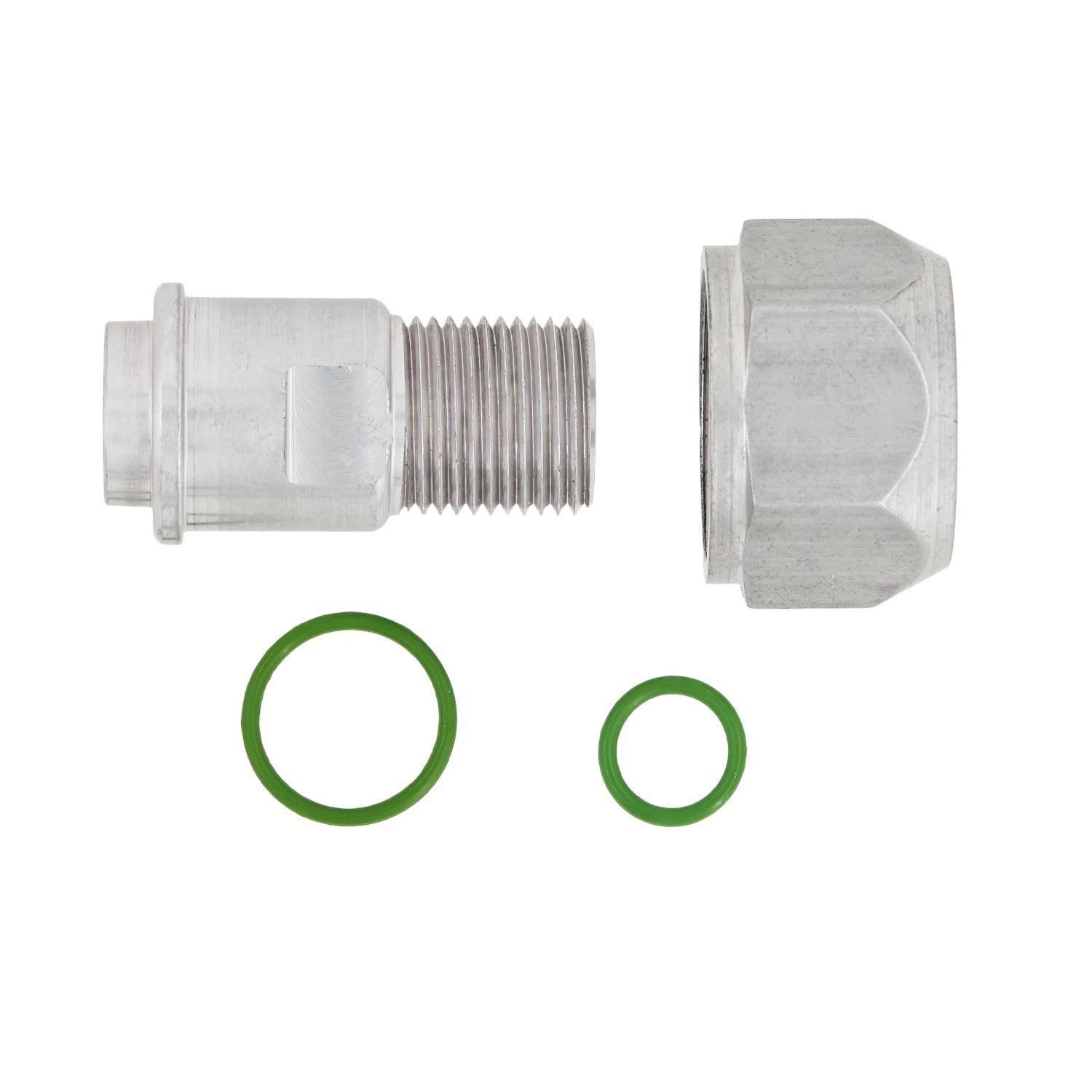 A/C Line Adapter Fitting 12 Female to 8 Male - ICT Billet FAC12F08M