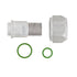 A/C Line Adapter Fitting 12 Female to 8 Male - ICT Billet FAC12F08M