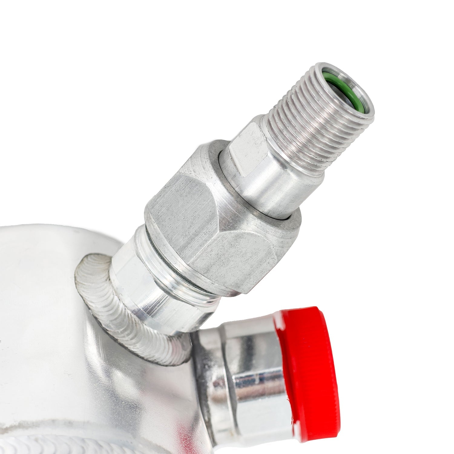 A/C Line Adapter Fitting 12 Female to 8 Male - ICT Billet FAC12F08M