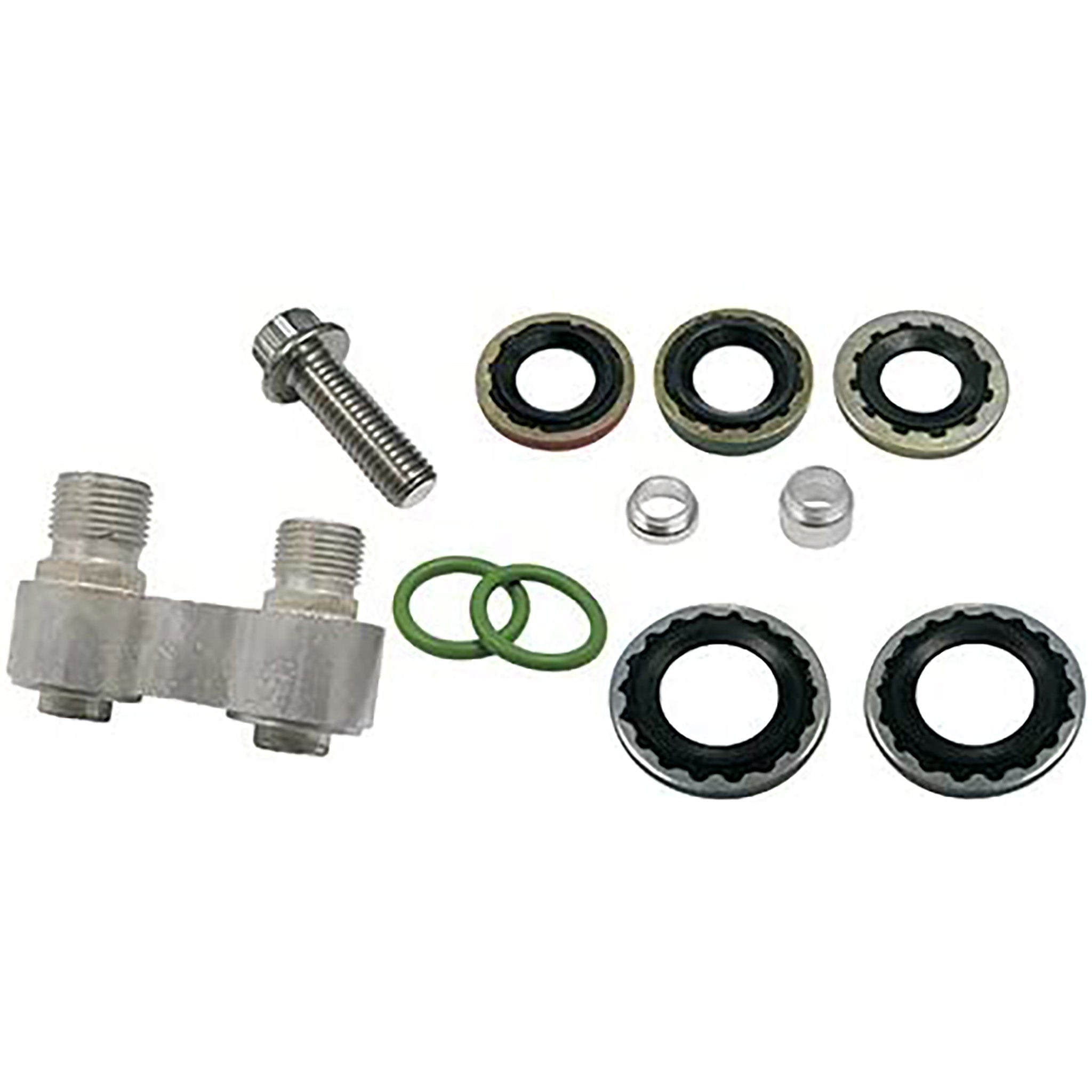A/C Straight Line Manifold for R4 - ICT Billet VTA-341080