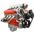Alternator and Power Steering Relocation Bracket Kit LS1 Truck Spacing - ICT Billet 551569LS0WP-3