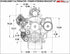 Alternator and Power Steering Relocation Bracket Kit LS1 Truck Spacing - ICT Billet 551569LS0WP-3