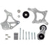 Alternator Bracket Kit Compatible with LS Corvette LSX LS1 LS2 LS3 LS7 LS6 LS9 CTS - V - ICT Billet 551750-1