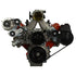 Alternator Bracket Kit Compatible with LS Corvette LSX LS1 LS2 LS3 LS7 LS6 LS9 CTS-V - ICT Billet 551750-1