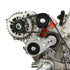 Alternator Bracket Kit Compatible with LS Corvette LSX LS1 LS2 LS3 LS7 LS6 LS9 CTS-V - ICT Billet 551750-1
