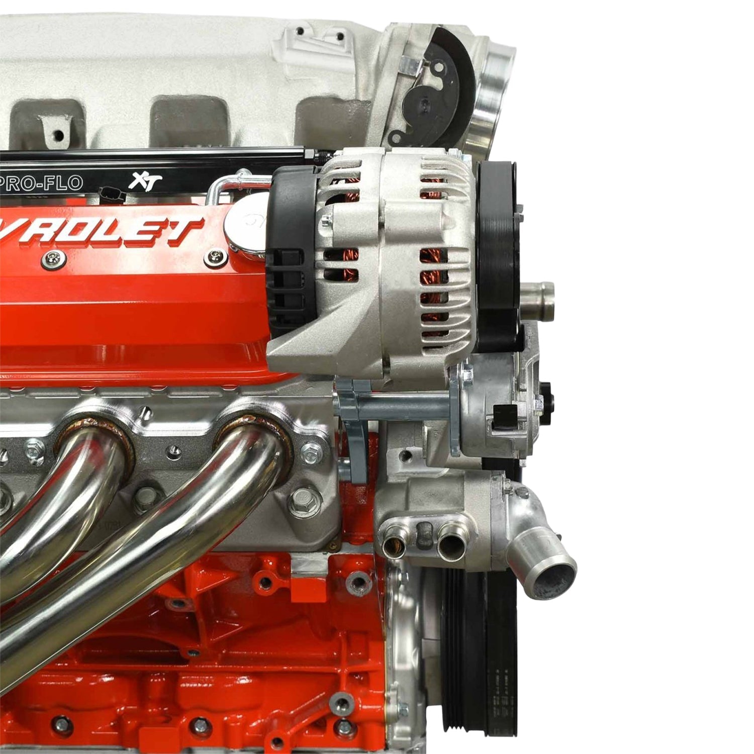 Alternator Bracket Kit Compatible with LS Corvette LSX LS1 LS2 LS3 LS7 LS6 LS9 CTS-V - ICT Billet 551750-1