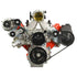 Alternator Bracket Kit Compatible with LS Corvette LSX LS1 LS2 LS3 LS7 LS6 LS9 CTS - V - ICT Billet 551750-1