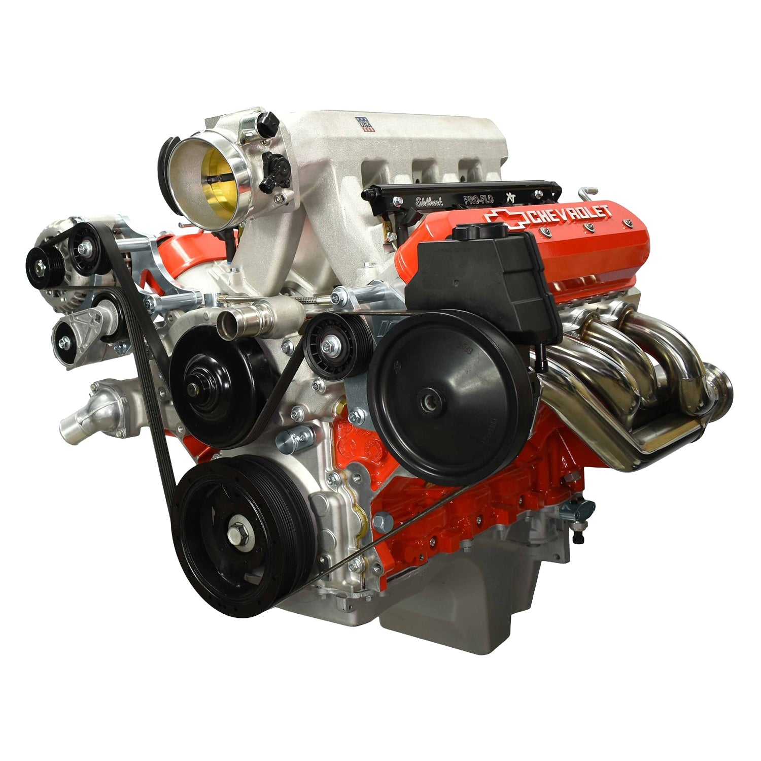 Alternator Bracket Kit Compatible with LS Corvette LSX LS1 LS2 LS3 LS7 LS6 LS9 CTS - V - ICT Billet 551750-1
