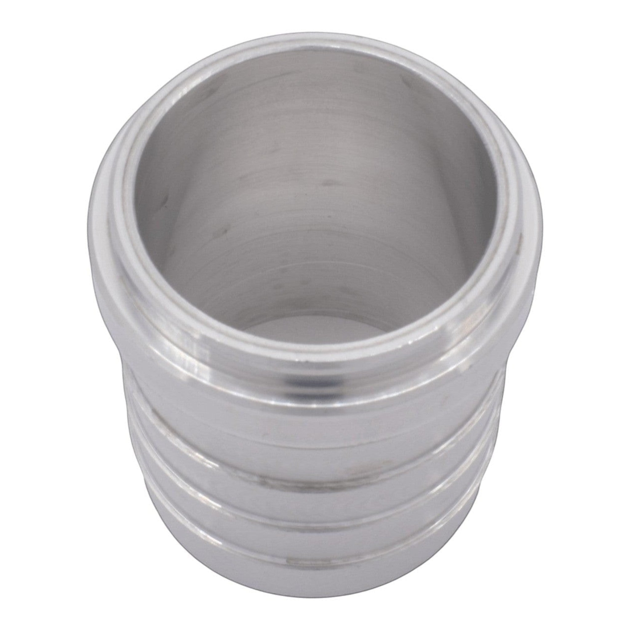 Aluminum Hose Barb Fitting - Weldable 1-1/2" - ICT Billet AN617-24
