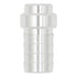 Aluminum Hose Barb Fitting - Weldable 1/2" - ICT Billet AN617-08