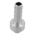 Aluminum Hose Barb Fitting - Weldable 1/4" - ICT Billet AN617-04