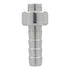 Aluminum Hose Barb Fitting - Weldable 1/4" - ICT Billet AN617-04