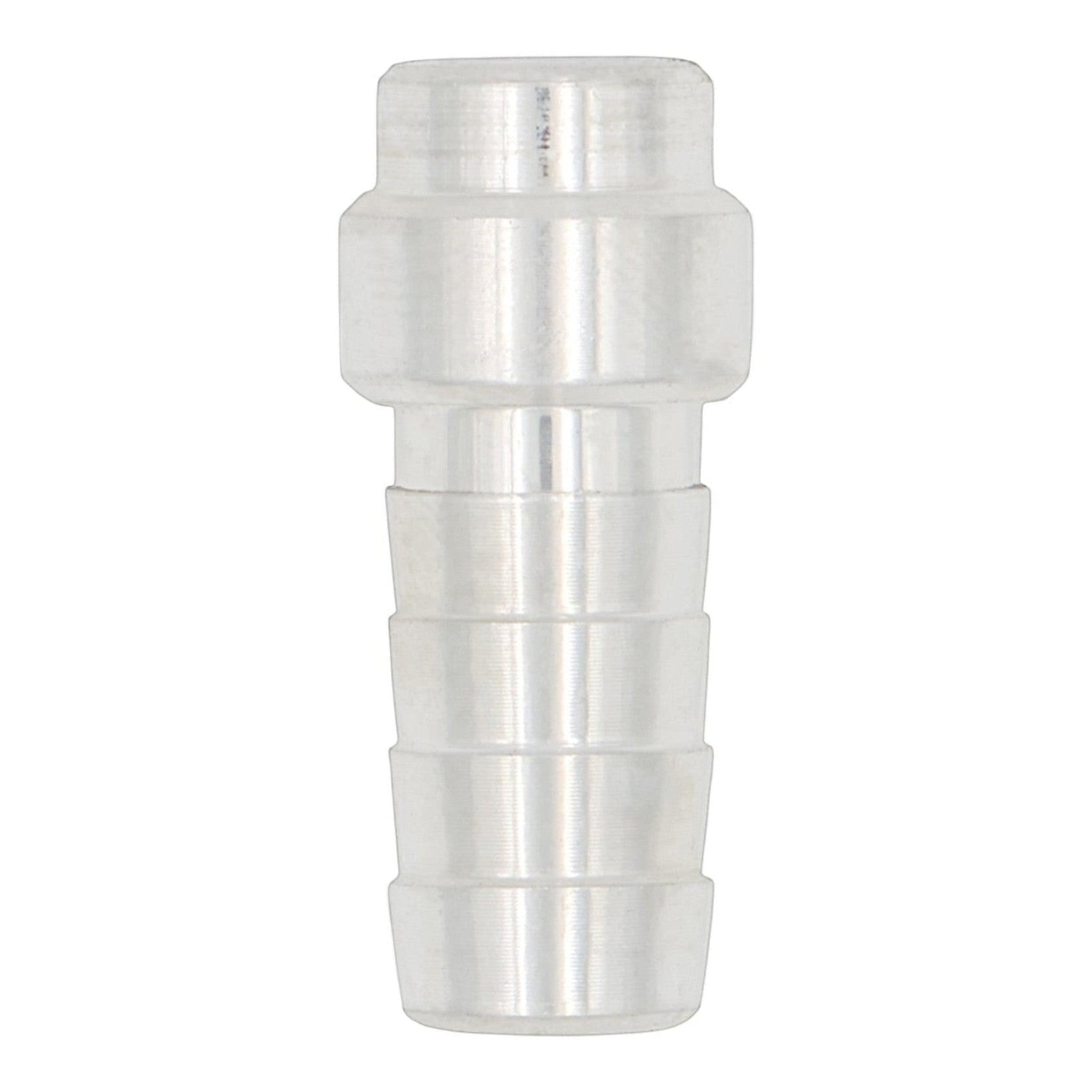 Aluminum Hose Barb Fitting - Weldable 3/8" - ICT Billet AN617-06
