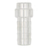 Aluminum Hose Barb Fitting - Weldable 3/8" - ICT Billet AN617-06