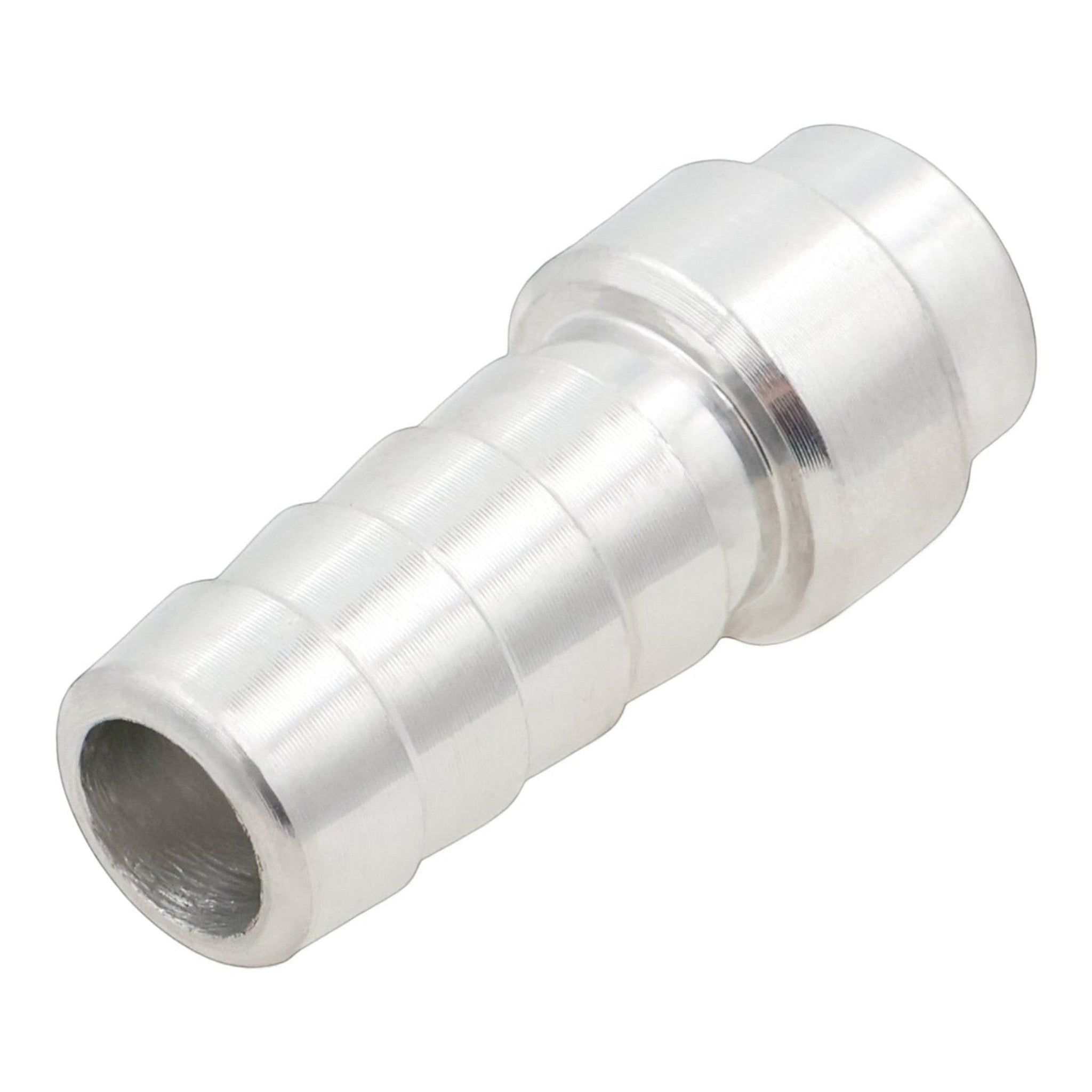 Aluminum Hose Barb Fitting - Weldable 3/8" - ICT Billet AN617-06