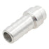Aluminum Hose Barb Fitting - Weldable 3/8" - ICT Billet AN617-06