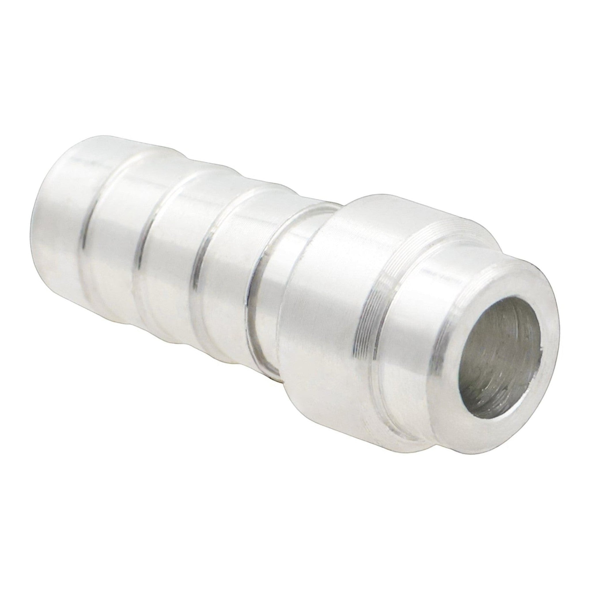 Aluminum Hose Barb Fitting - Weldable 3/8" - ICT Billet AN617-06