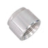Aluminum M12-1.5mm Weld On Bung Female Nut Threaded Insert Weldable Metric 12mm - ICT Billet FM1215BUNG