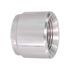 Aluminum M12-1.5mm Weld On Bung Female Nut Threaded Insert Weldable Metric 12mm - ICT Billet FM1215BUNG