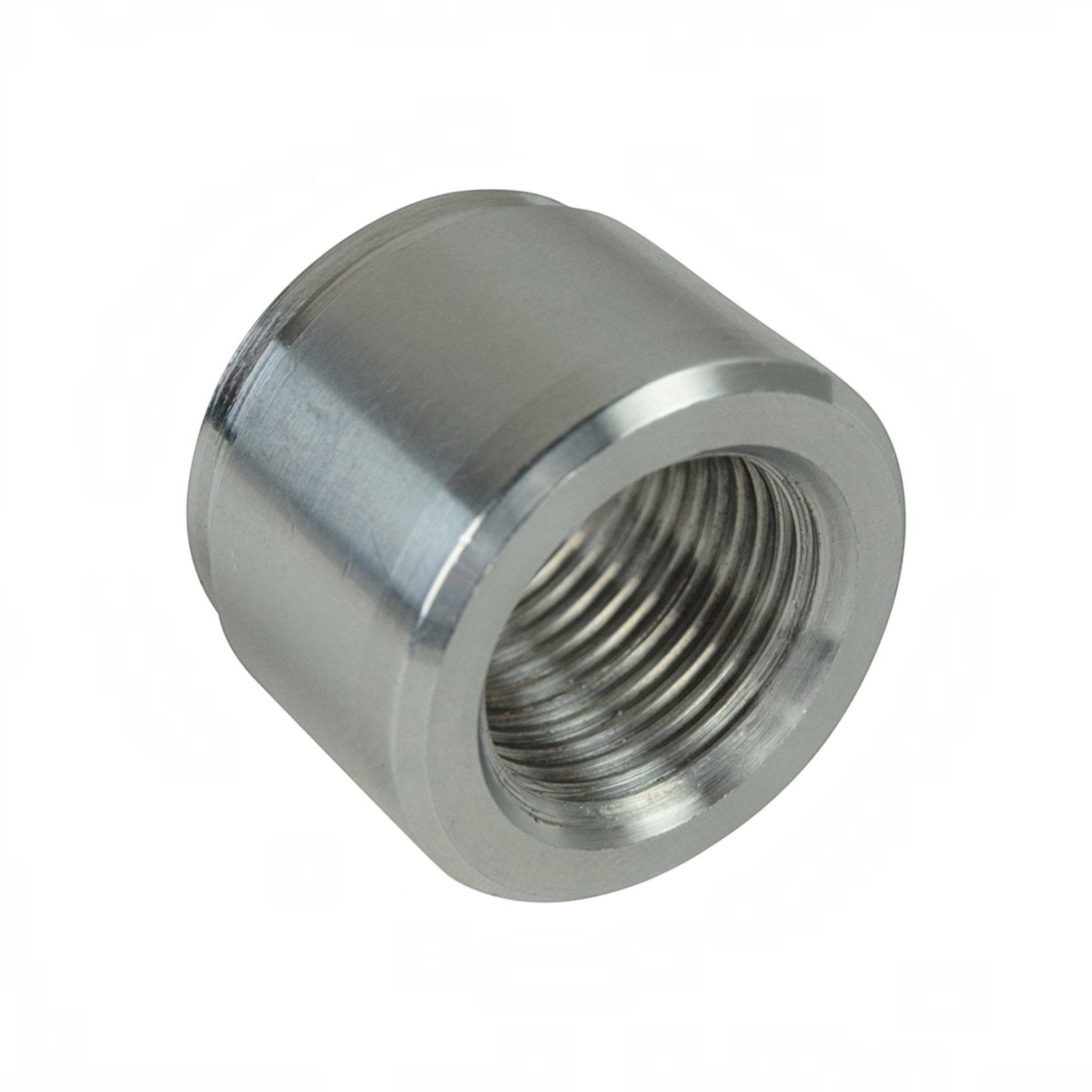 Aluminum M16-1.5mm Weld On Bung Female LS LS1 Oil Pressure Sensor Metric 16mm - ICT Billet FM1615BUNG