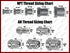 Aluminum M16-1.5mm Weld On Bung Female LS LS1 Oil Pressure Sensor Metric 16mm - ICT Billet FM1615BUNG