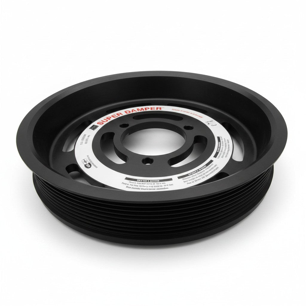 ATI Add On Pulley LSA - 8 Rib 10% overdrive - ICT Billet ATI-916106