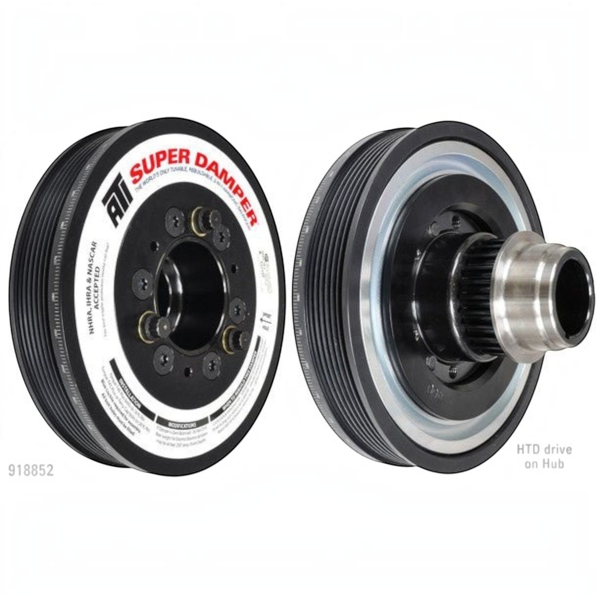 ATI HTD Balancer - LS Corvette - ICT Billet ATI-917304