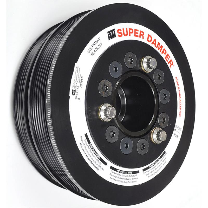 ATI Super Damper Harmonic Balancer Pulley for LSA - ICT Billet ATI - 918854