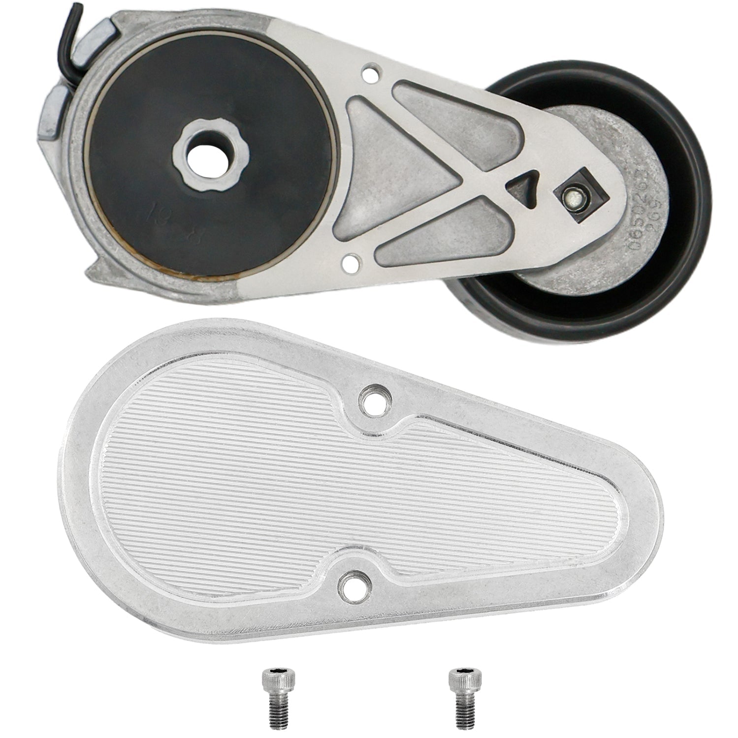 Automatic Tensioner with Billet Cover for ICT Billet brackets - ICT Billet CV-LS01-T500