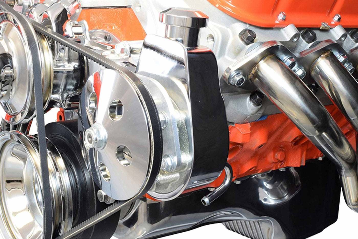 Bracket Engine Accessory BBC Alternator / Power Steering Pump Bracket - Head & WP Mounted – ICT ...