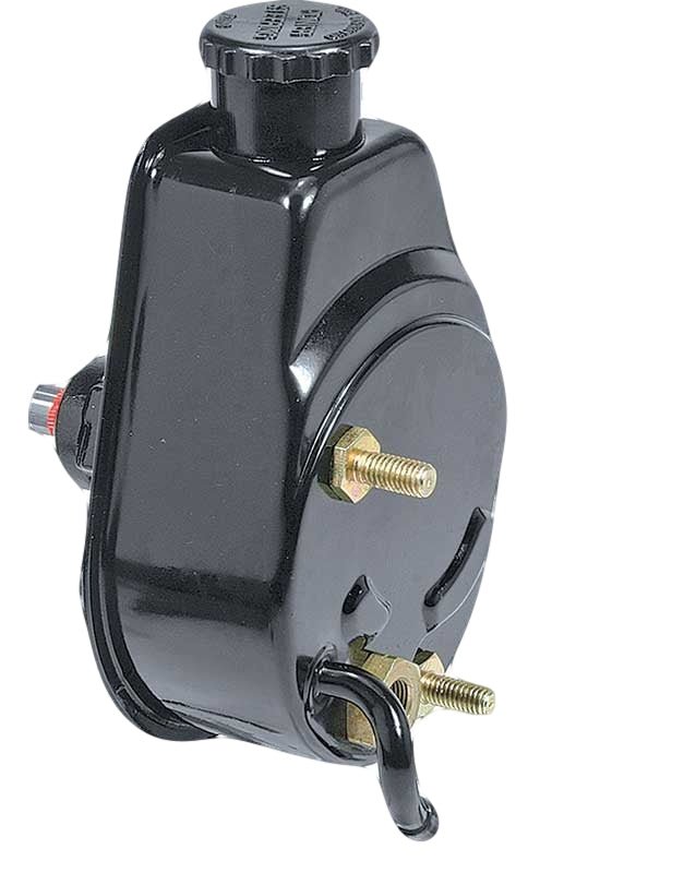BBC LWP Power Steering Pump Bracket - Block & WP Mounted - ICT Billet 551497