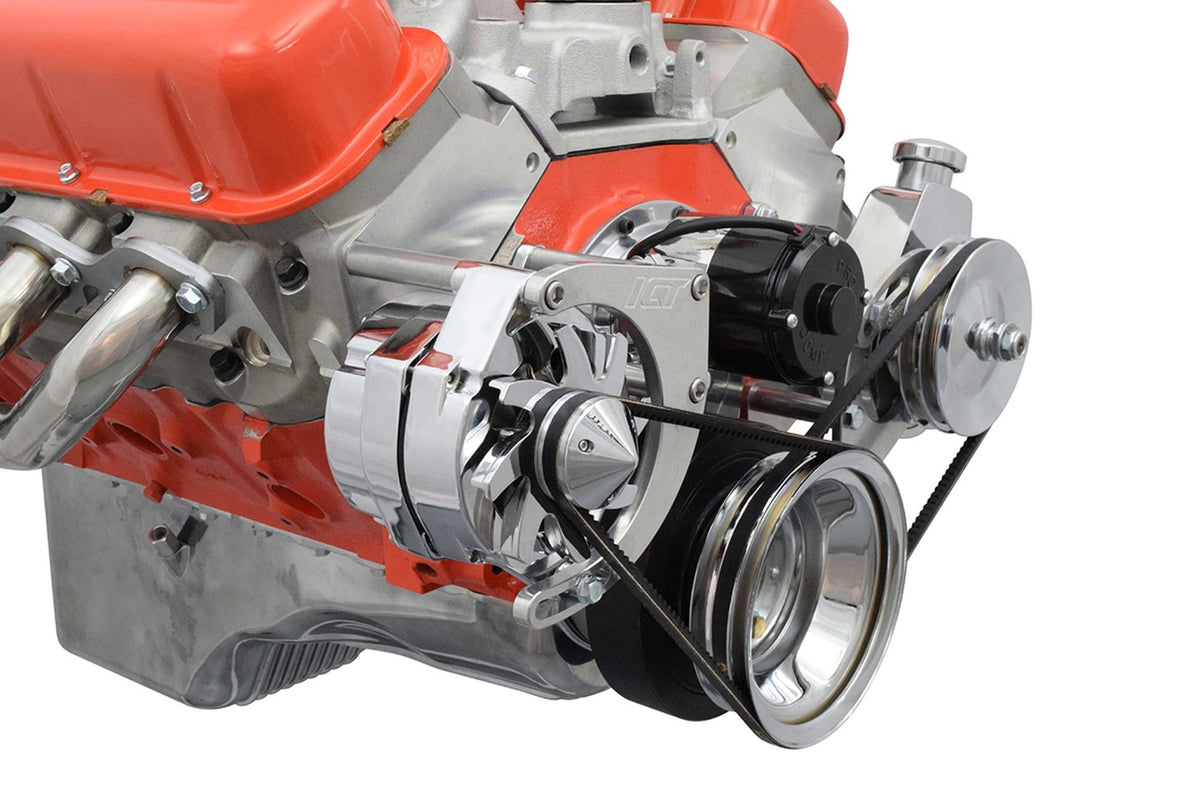 BBC Powersteering Brackets | BBC Brackets | Big Block Chevy (BBC) - ICT ...