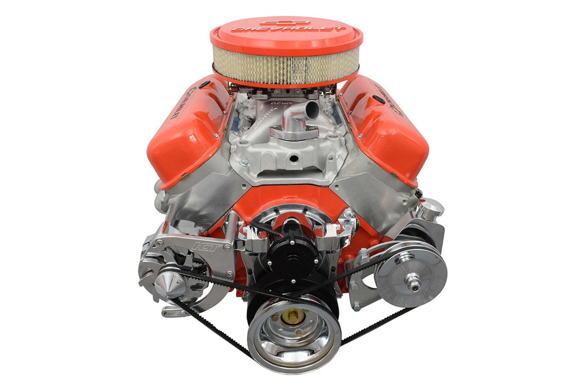 BBC Powersteering Brackets | BBC Brackets | Big Block Chevy (BBC) - ICT ...