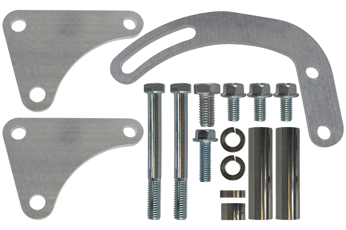 BBC Powersteering Brackets | BBC Brackets | Big Block Chevy (BBC) - ICT ...