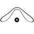 Belt & Pulley Kit for LS1 Camaro Power Steering Delete - ICT Billet 551550