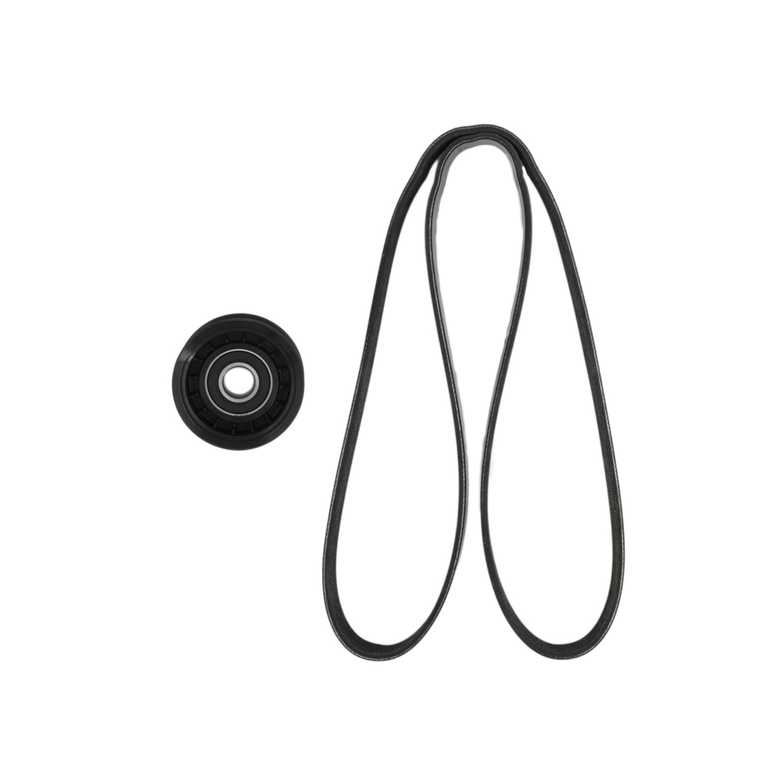 Belt & Pulley Kit for LS1 Camaro Power Steering Delete - ICT Billet 551550