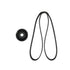 Belt & Pulley Kit for LS1 Camaro Power Steering Delete - ICT Billet 551550