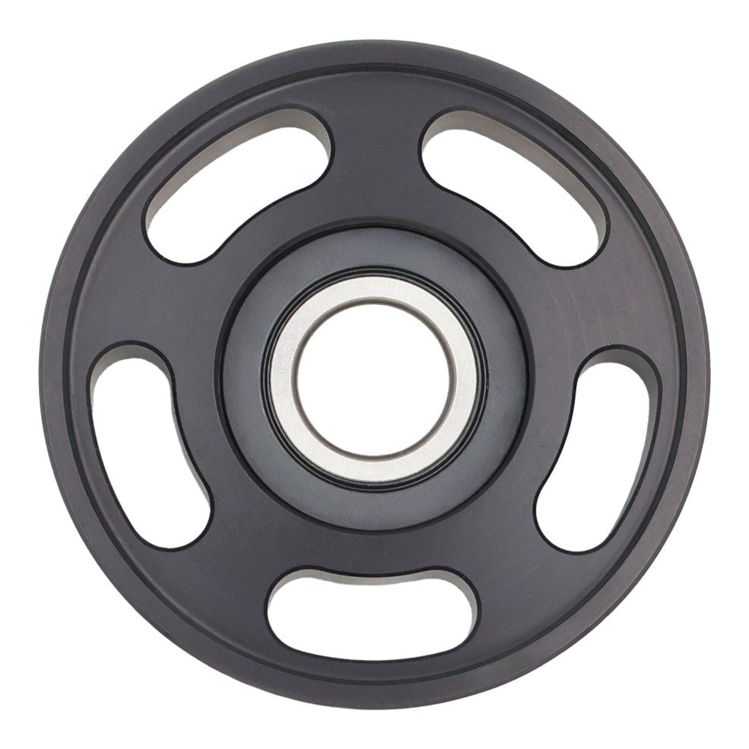 Billet 6-Rib Smooth Idler Pulley - ICT Billet PUL-SM6-295