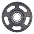 Billet 6-Rib Smooth Idler Pulley - ICT Billet PUL-SM6-295