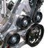 Billet 6-Rib Smooth Idler Pulley - ICT Billet PUL-SM6-295