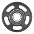 Billet 6-Rib Smooth Idler Pulley - ICT Billet PUL-SM6-295