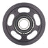 Billet 6-Rib Smooth Idler Pulley w/ Lip - ICT Billet PUL-SM6-295FL