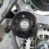Billet 6-Rib Smooth Idler Pulley w/ Lip - ICT Billet PUL-SM6-295FL