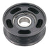 Billet 6 Ribbed Idler Pulley - ICT Billet PUL-RB6-266
